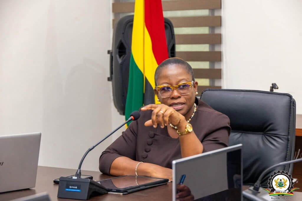GMet presents Ghana Climate Atlas to NDPC to strengthen climate-informed development planning