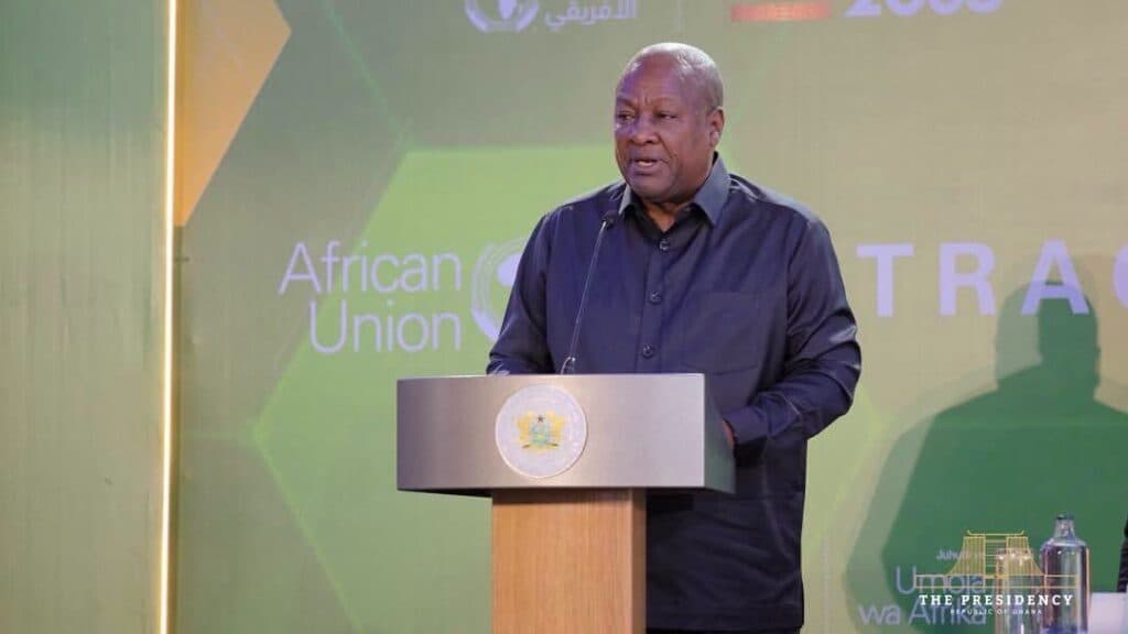 Africa’s pharmaceutical manufacturing plan goes beyond paper – Mahama