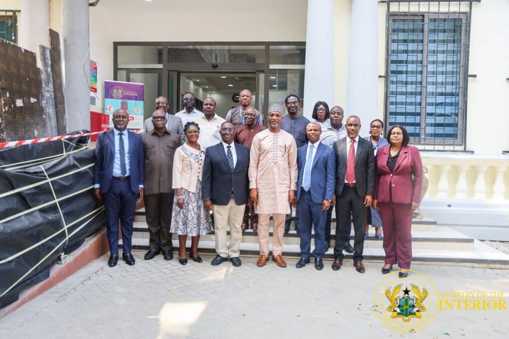 Interior Ministry inaugurates new Audit Committee to strengthen accountability