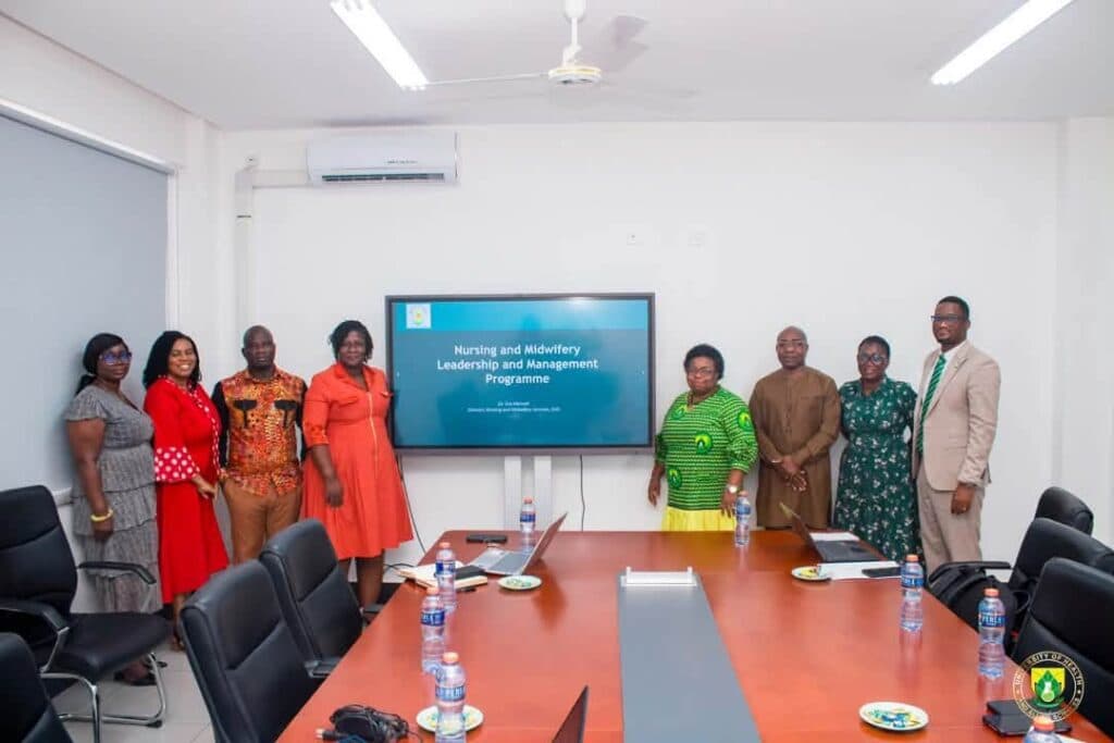 UHAS, GHS partner to strengthen nursing and midwifery leadership