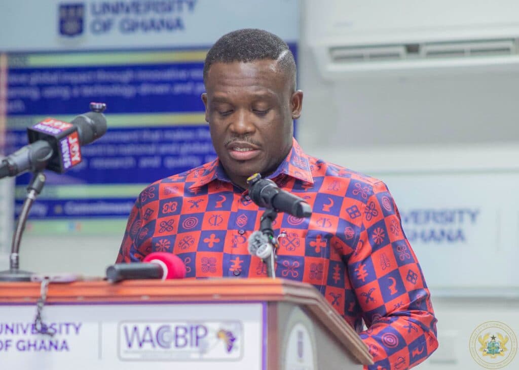 Sam George calls on Corporate Ghana to back One Million Coders Programme