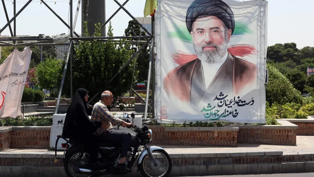 Iran supreme leader calls for revenge for father’s killing