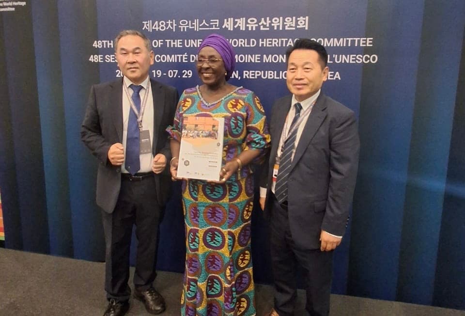 Abla Gomashie secures $3.5m Korean support for Ghana’s heritage