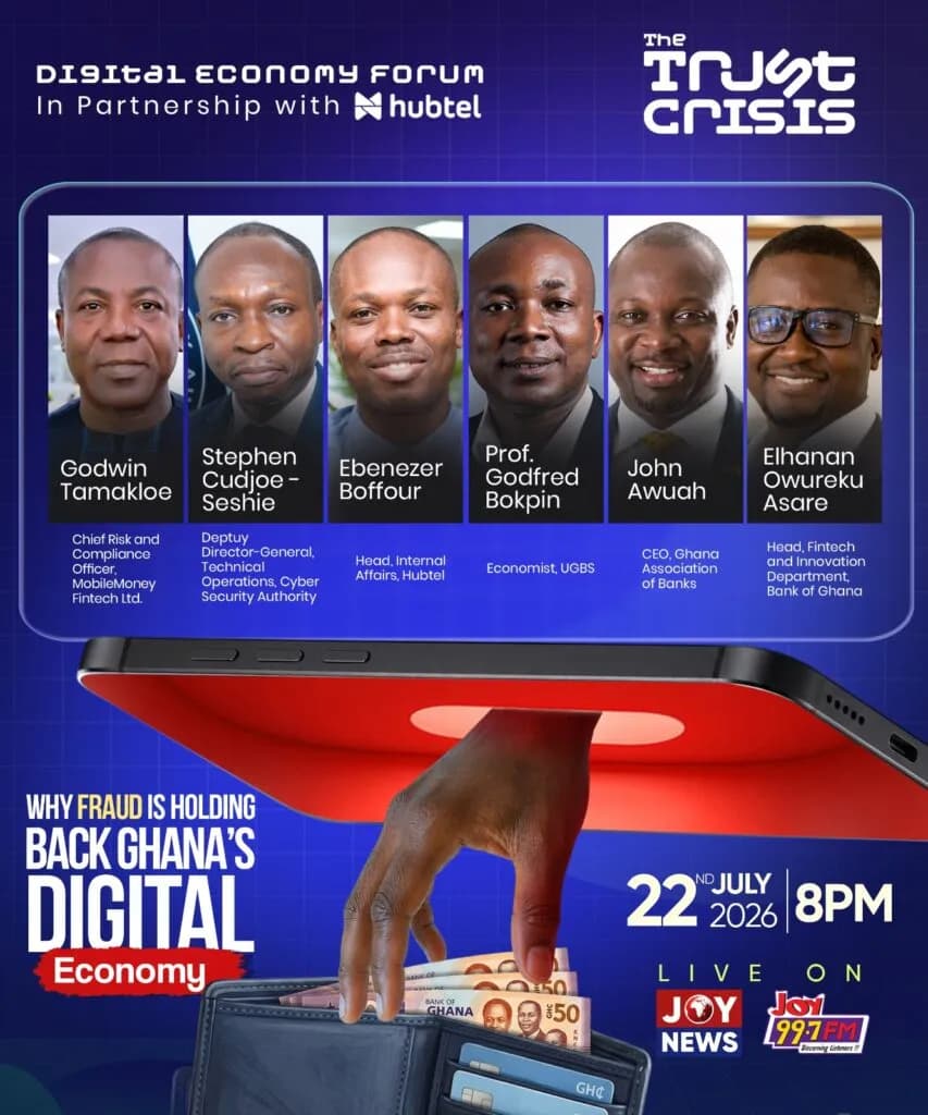 JoyNews to hold Digital Economy to tackle Ghana’s growing digital trust crisis