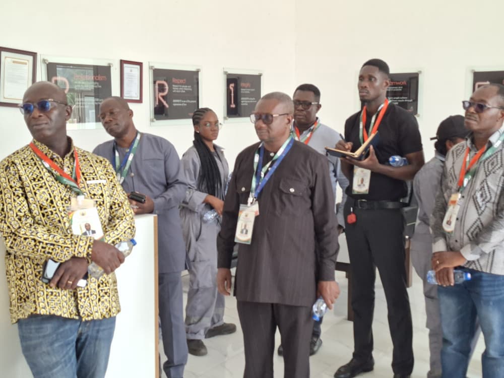 Government delegation visits Western Nzema to support establishment of Jomoro College of Education