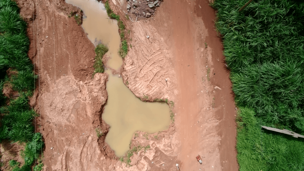 North Dayi residents condemn authorities over abandoned road projects