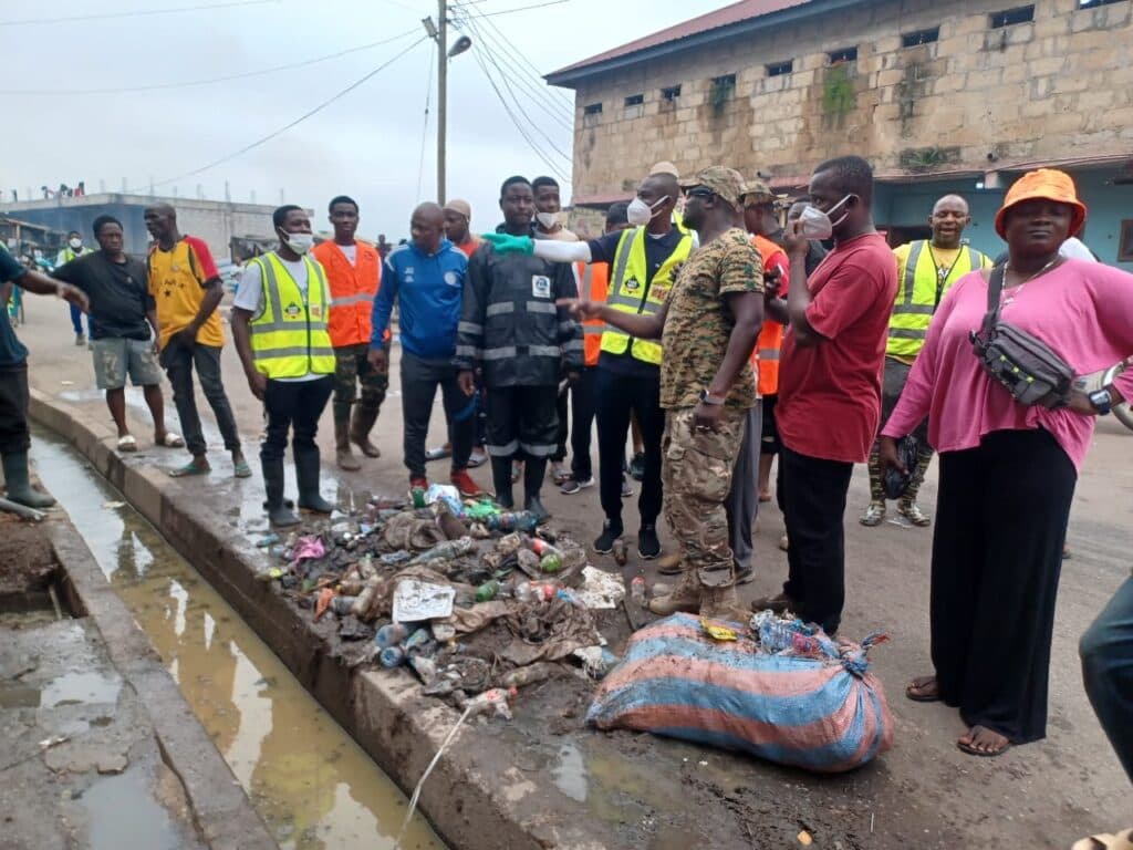 Sustainable environmental sanitation duty of all—DCE advises residents