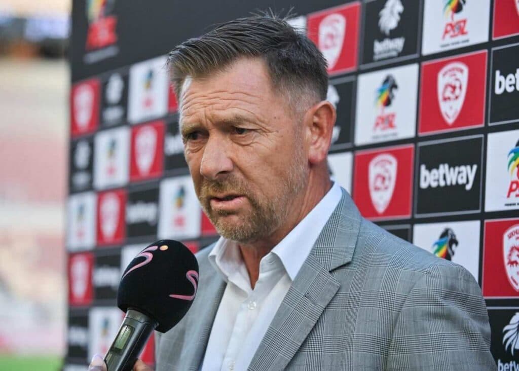 Kotoko appoint Eric Tinkler as new head coach