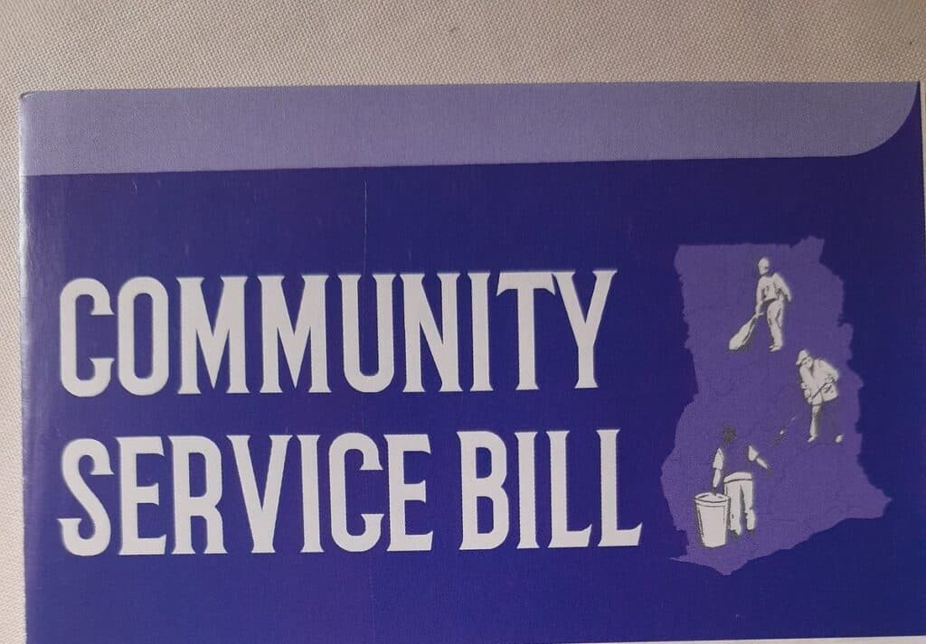 Parliament passes Community Service Bill to reduce reliance on prison sentences