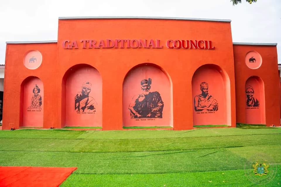 Stop presenting yourselves as chiefs, Ga Traditional Council tells Chamba group