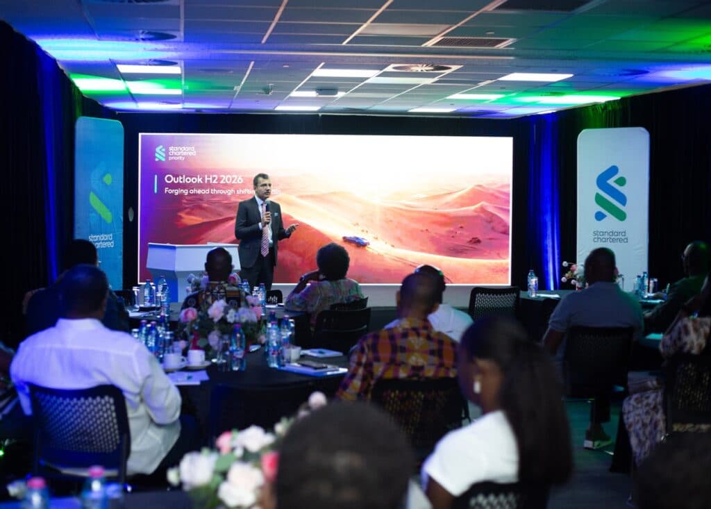 Standard Chartered urges portfolio diversification as Ghana’s outlook improves amid global market uncertainty
