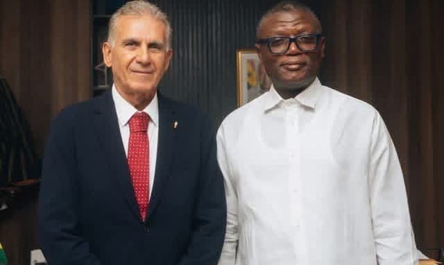 We haven’t received any resignation letter from Carlos Queiroz — Sports Minister reveals