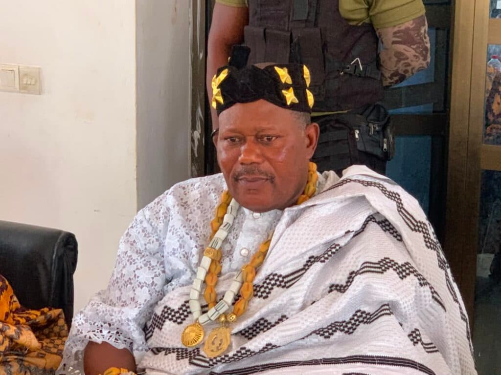 Torgbui Ege IV begins tenure as Acting President with unity call