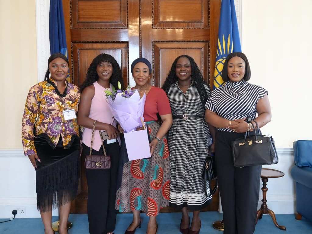 NPP Loyal Ladies pay courtesy call on Commonwealth Secretary-General