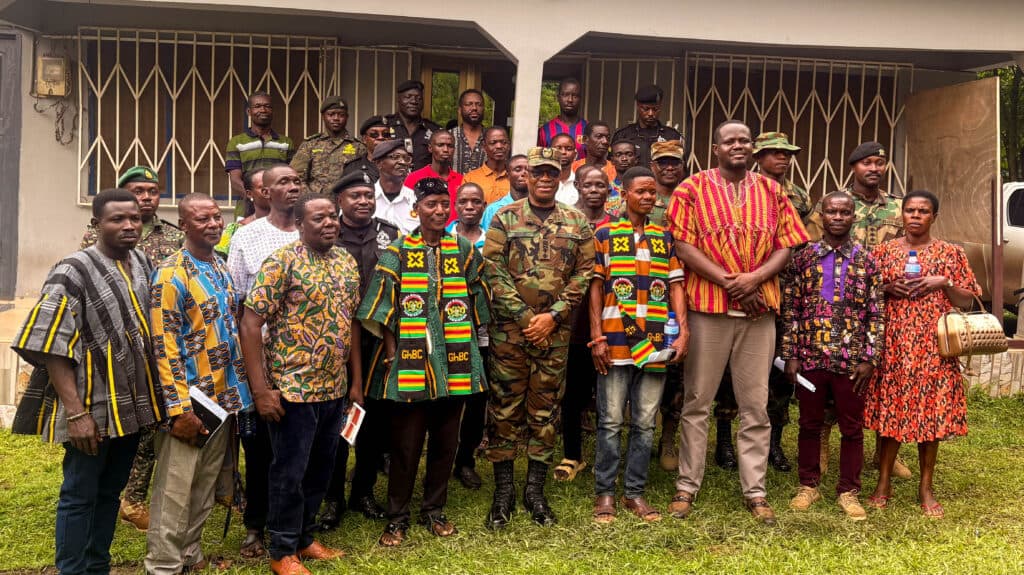 Ghana Boundary Commission assesses Oti border communities as residents demand roads, healthcare and security