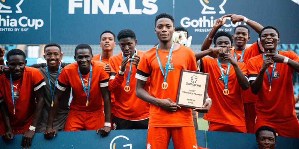 Gothia Cup 2026: Accra Shooting Stars crowned champions after win over Ireland’s Newbridge Town