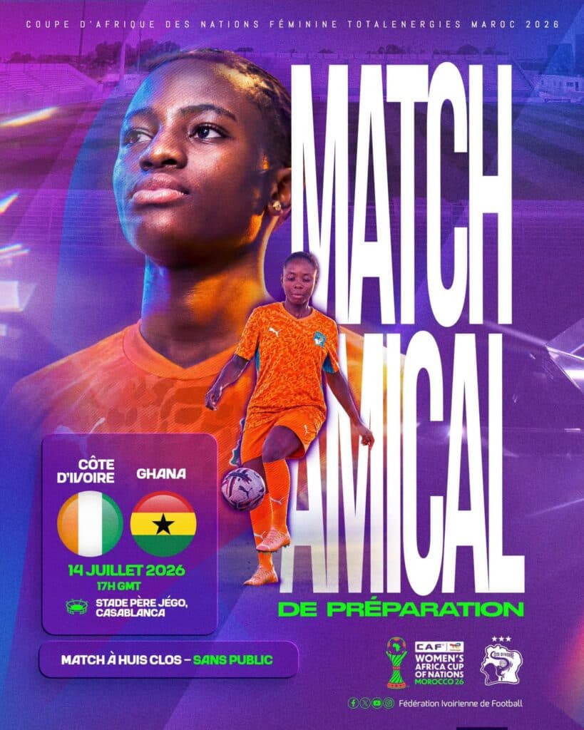 Black Queens to face Cote d’Ivoire in pre-WAFCON friendly
