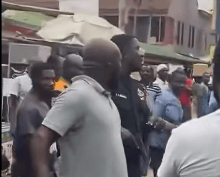 KMA reports police officer over alleged gun threat during vehicle towing operation