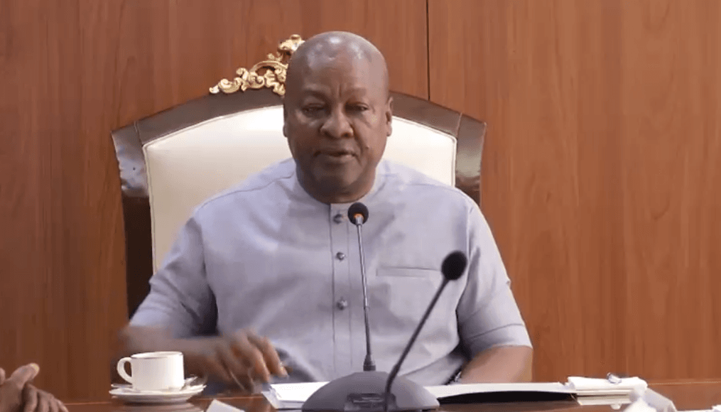We may not eliminate flooding completely, but we can minimise its impact – Mahama