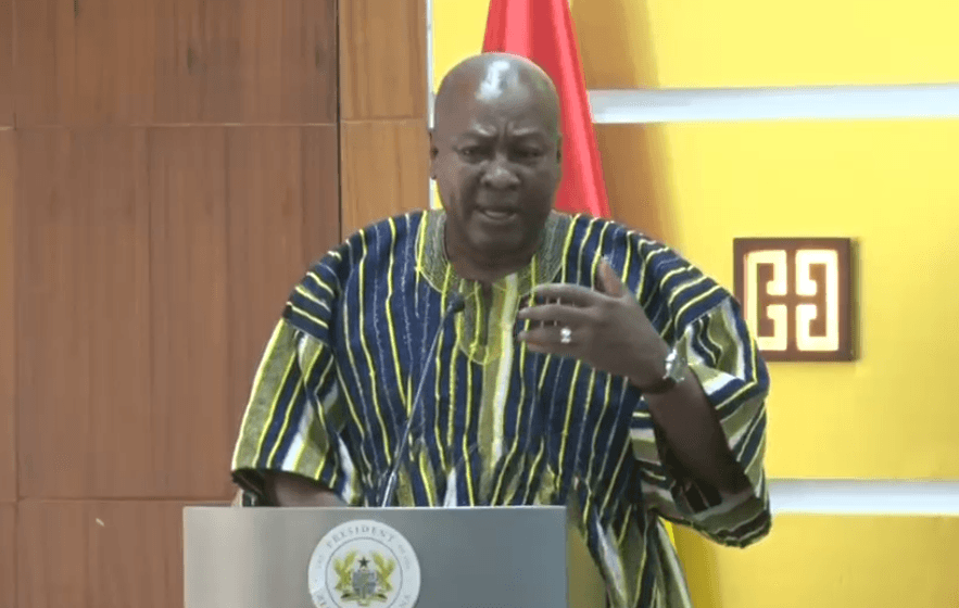Mahama urges Ghanaian investors to seize opportunities in Afram Plains as Ekye Amanfrom bridge takes shape