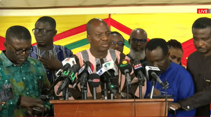 Minority interested in media optics, not answers to questions from BoG Governor – Majority
