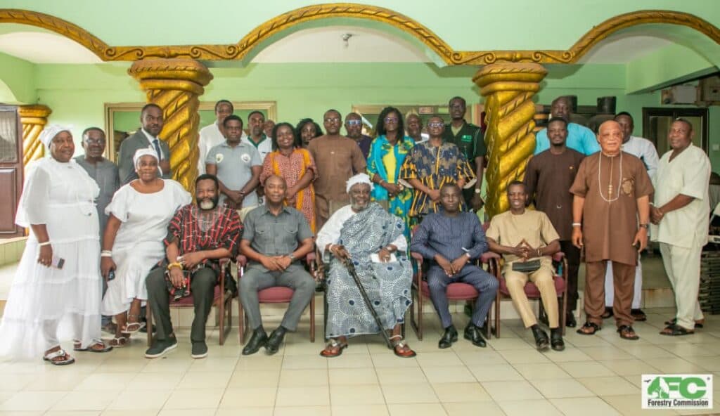 Forestry Commission seeks Nungua Traditional Council support to protect Sakumo Ramsar site