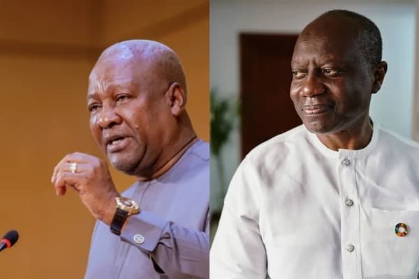 Come back to Ghanaians, you said they were your children – Mahama tells Ofori-Atta