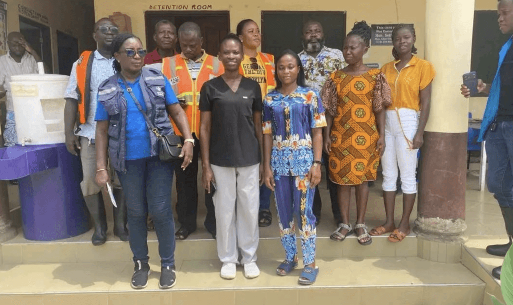 UNICEF, WHO Delegation trains NADMO Staff, assesses flood situation in Keta Municipality