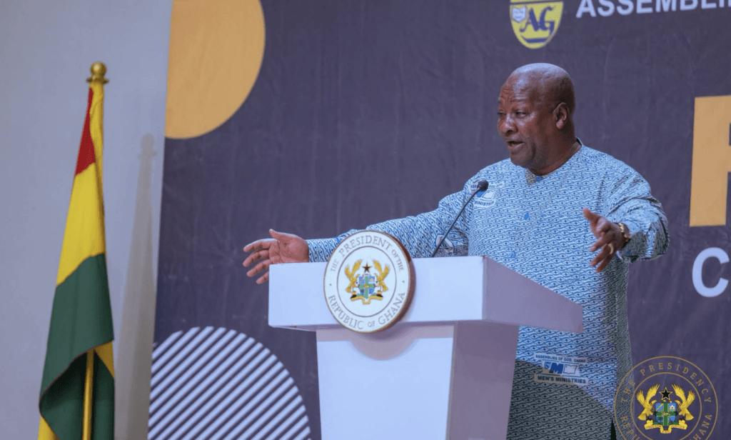 Mahama underscores importance of faith