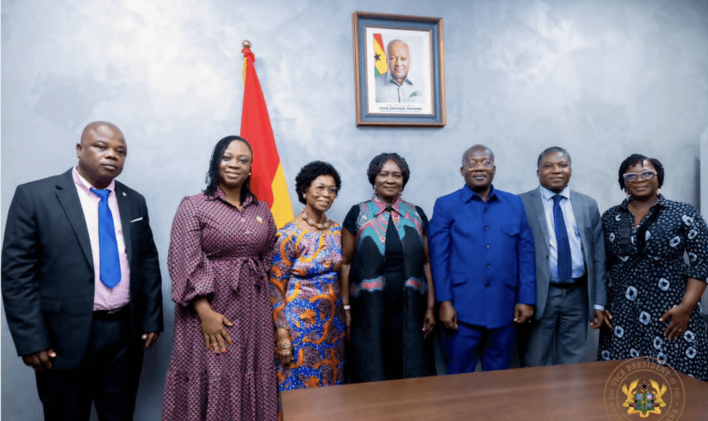 Opoku-Agyemang receives update on Ghana National Research Fund