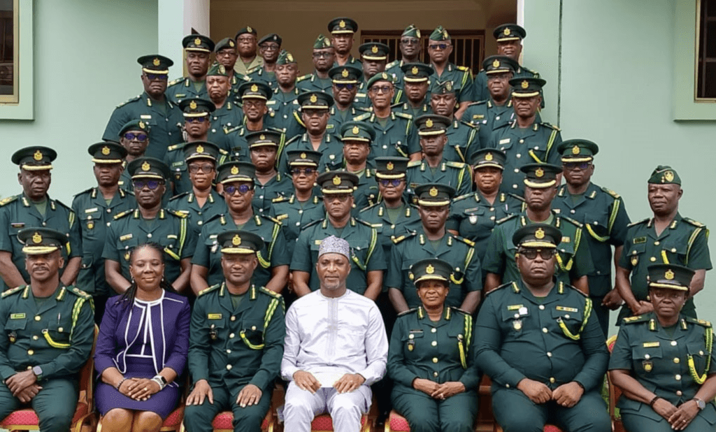 Interior Minister urges GIS Commanders to develop sustainable solutions to service delivery