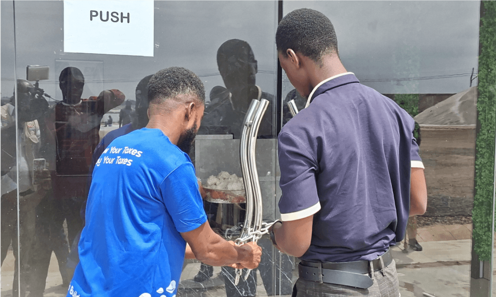 GRA seals ElectroChem’s administrative block over ¢8.6m tax debt