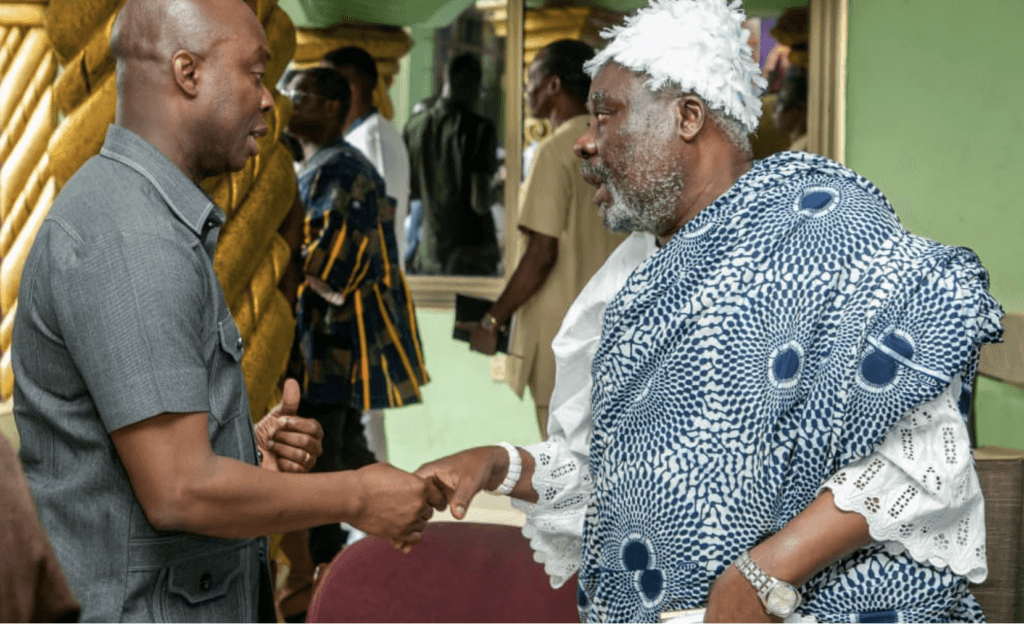 I’ve never authorised sale of lands within Sakumor Ramsar Site – Nungua Mantse