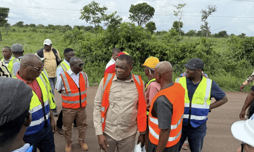 Agbodza rebukes Oti Regional Minister, MDAs over delayed reporting of non-performing contractors