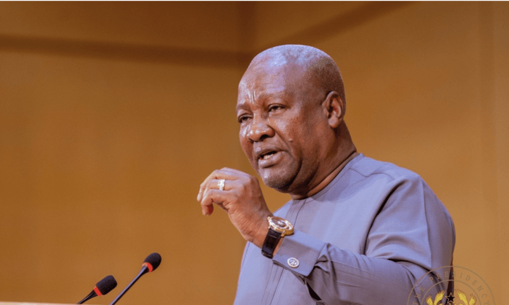 June 29 flood disaster: Mahama donates to Mamobi General/37 Military Hospitals
