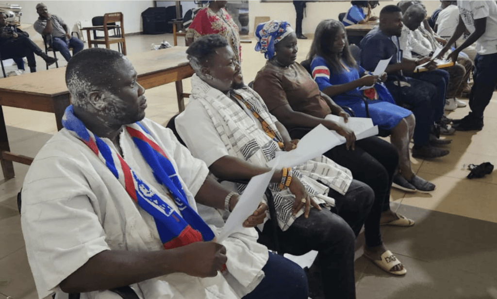 Hohoe NPP gets new Constituency executives