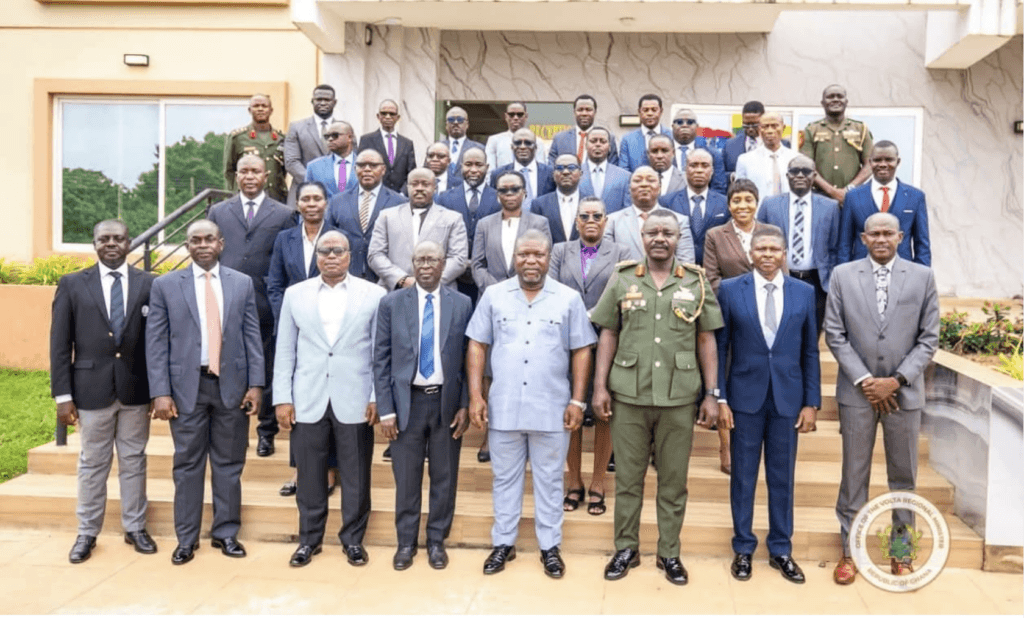 Volta’s peaceful coexistence key to sustainable development – Regional Minister