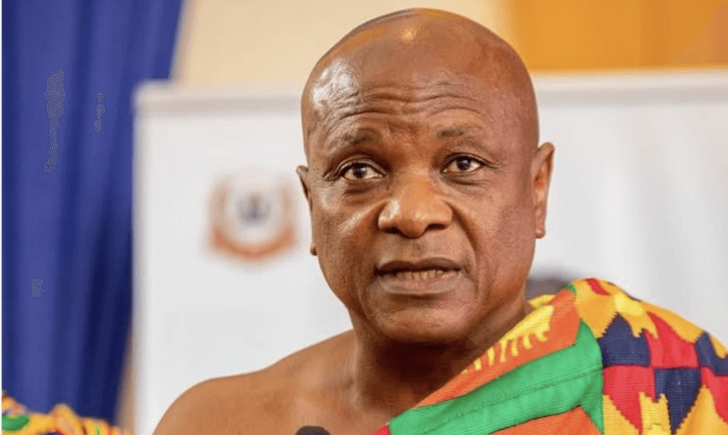 Togbe Afede calls for review of Supreme Court appointments