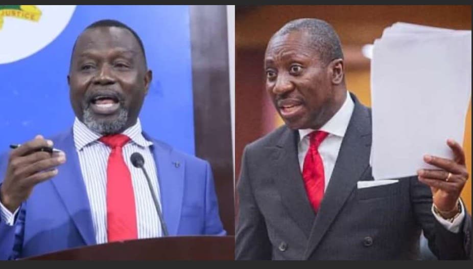 Afenyo-Markin, Attorney General clash over proposed Public Tribunals Bill