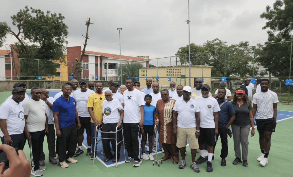 ECG reopens renovated Power Tennis Court in Accra