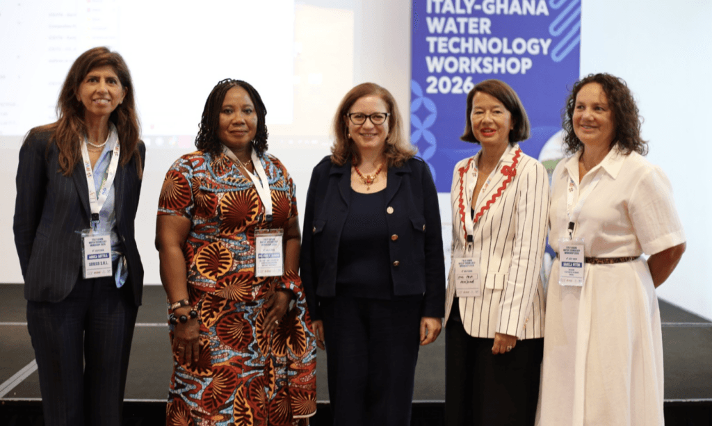 DCE seeks Italian investment to boost water supply in Atwima Kwanwoma