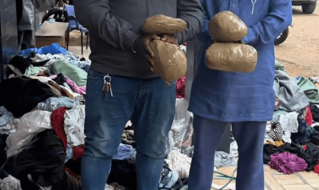 Police intercept narcotic drugs at Asawase