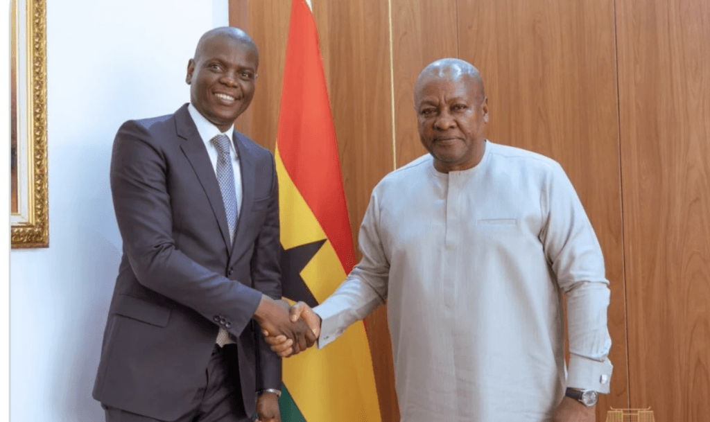 Xenophobia attacks: Mahama holds talks with Ramaphosa’s Special Envoy