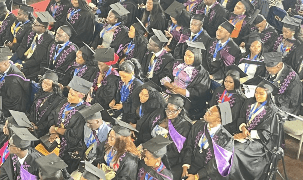 UG graduates urged to uphold integrity, excellence