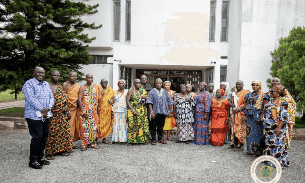 Ho West chiefs and queens commend Volta Regional Minister for inclusive leadership
