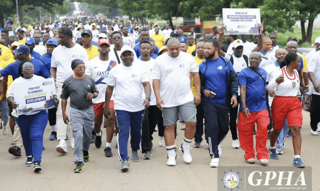 GPHA plans sports centre as it marks 40th anniversary