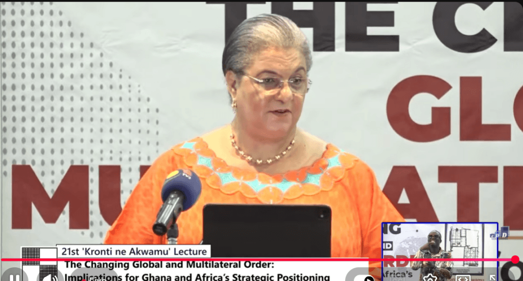 Africa must rethink global positioning as world shifts away from traditional globalisation — Hannah Tetteh