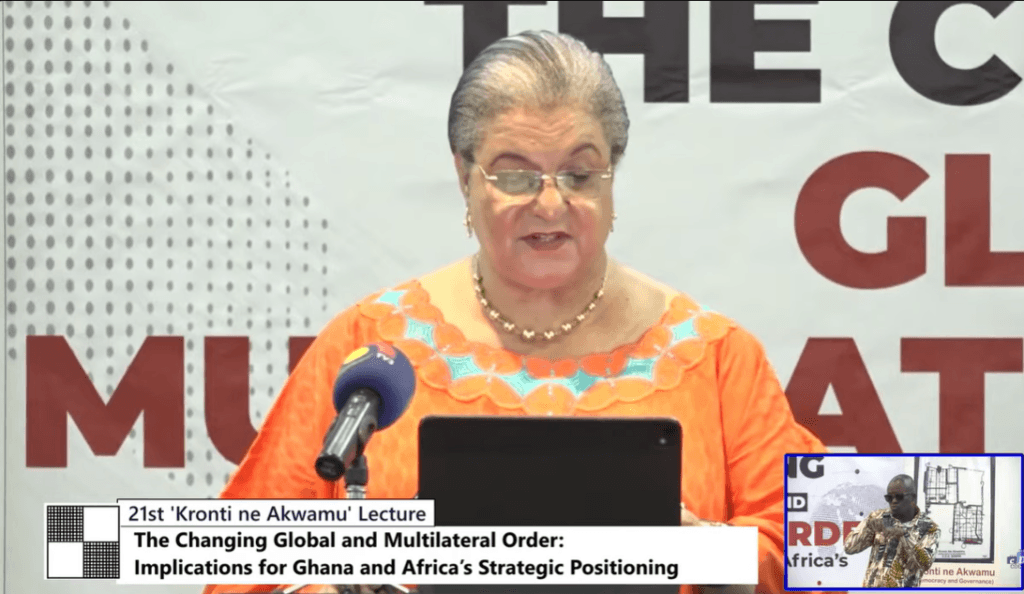 Global order under strain, Africa must protect multilateral cooperation — Hannah Tetteh