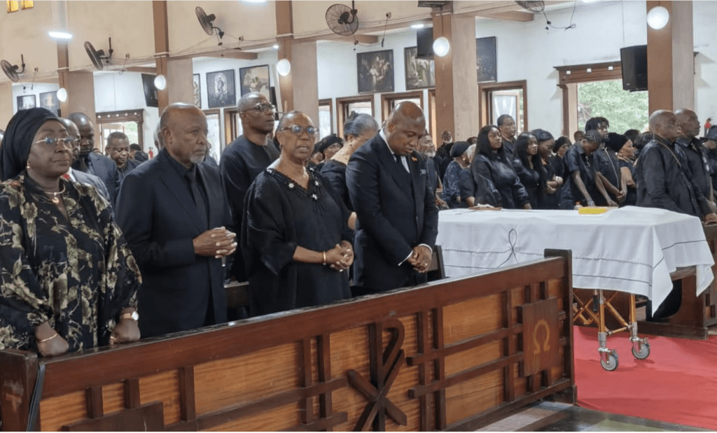 Requiem Mass held for Ambassador Gbeho