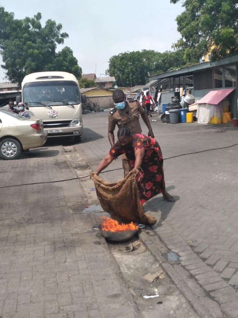 GNFS intensifies fire safety campaign across Eastern Region